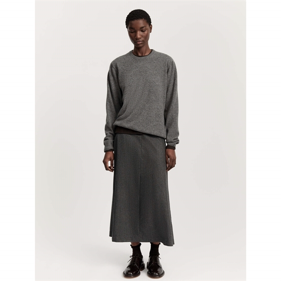 Aiayu Leonardo Cashmere Sweater, Stormy